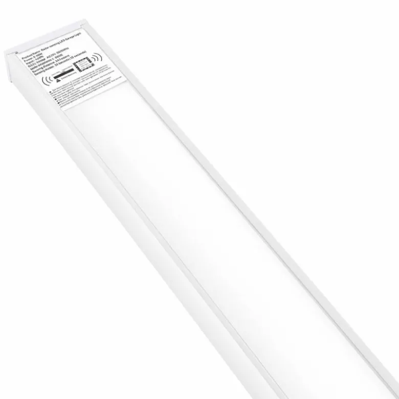 Pantalla LED METRO sensor movimiento, 3-24W, 120cm, blanco