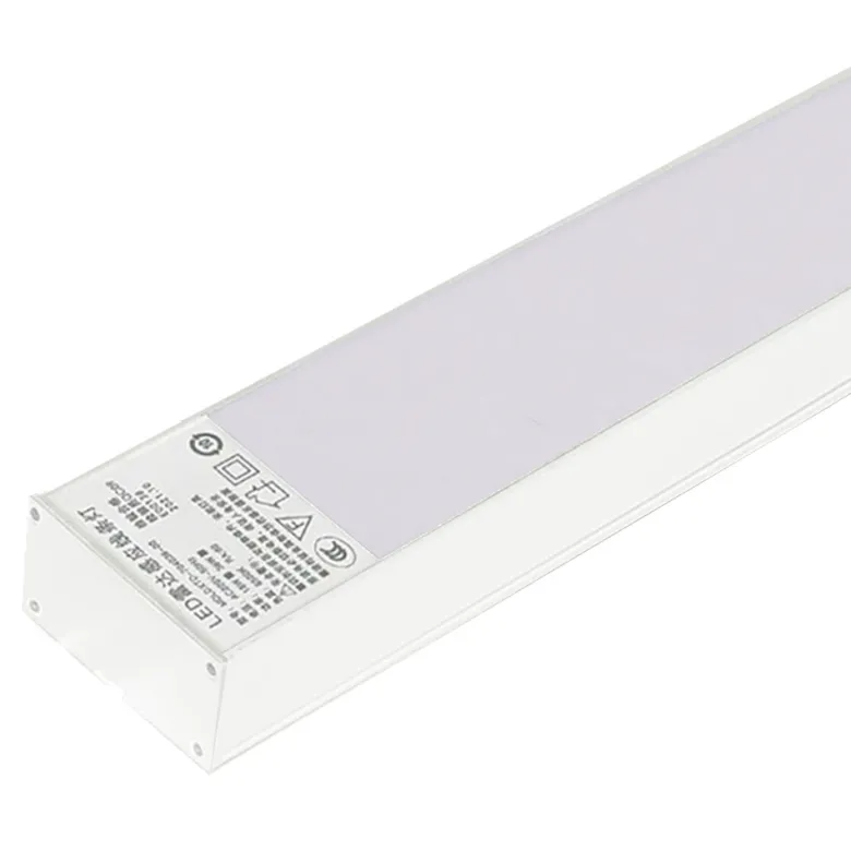 Pantalla LED METRO sensor movimiento, 3-36W, 120cm, blanco