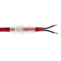 Pasador sujeta cable Ø10mm/Ø5mm plástico