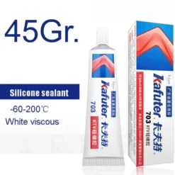 Pegamento de Silicona para Tiras LED y componentes electrónicos 45gr