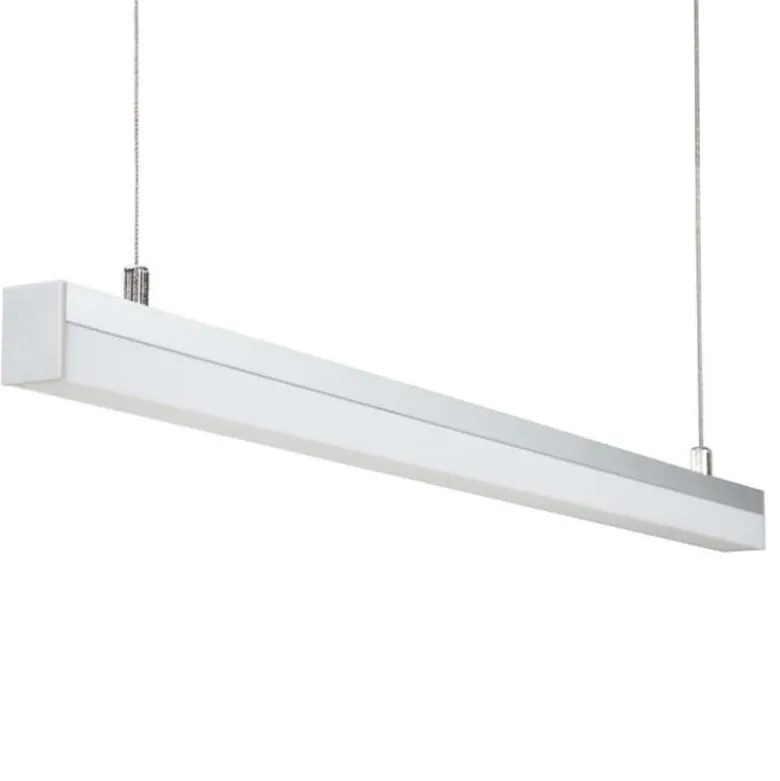 Perfil aluminio ALKAL SUSPEND para tiras LED, 1 metro