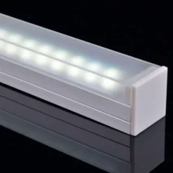 Perfil aluminio ALKAL SUSPEND para tiras LED, 1 metro