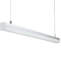 Perfil aluminio ALKAL SUSPEND para tiras LED, 2 metros