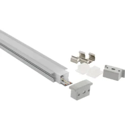 Perfil aluminio KOR IN para tiras LED, 1 metro, IP67