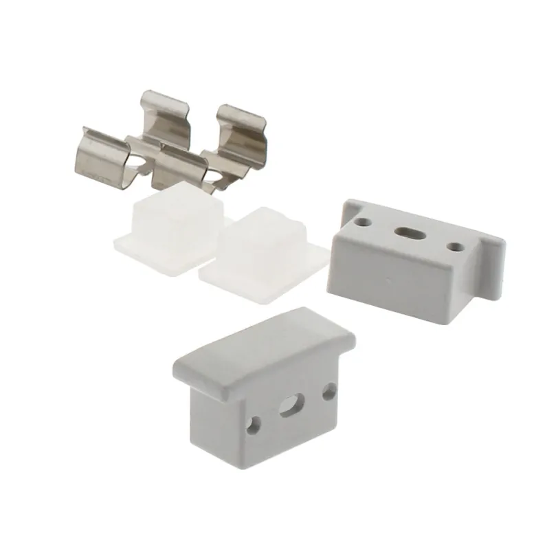 Perfil aluminio KOR IN para tiras LED, 2 metros, IP67