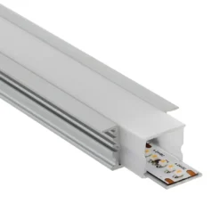 Perfil aluminio KOR IN para tiras LED, 2 metros, IP67