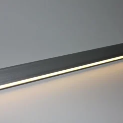 Perfil aluminio LOCKER, 2 metros