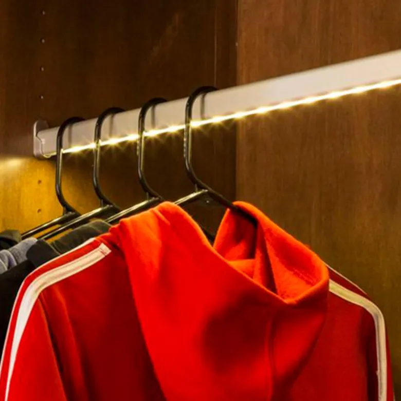 Perfil aluminio LOCKER, 2 metros