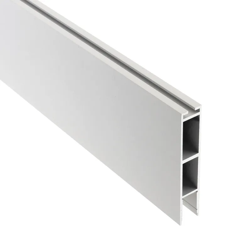Perfil aluminio PHANTER S1 para tiras LED, 2 metros, blanco