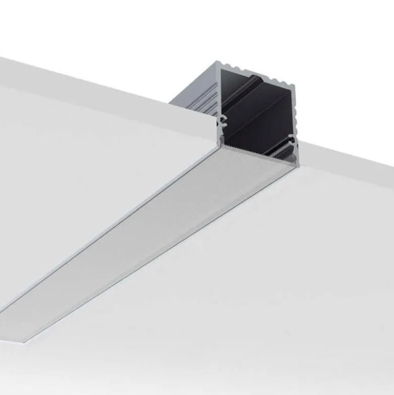 Perfil aluminio VART SUSPEND para tiras LED, 1 metro
