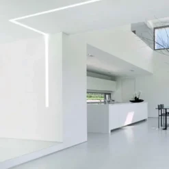 Perfil aluminio VART SUSPEND para tiras LED, 1 metro