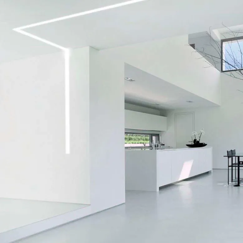 Perfil aluminio VART SUSPEND para tiras LED, 1 metro