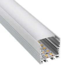 Perfil aluminio VART SUSPEND para tiras LED, 1 metro