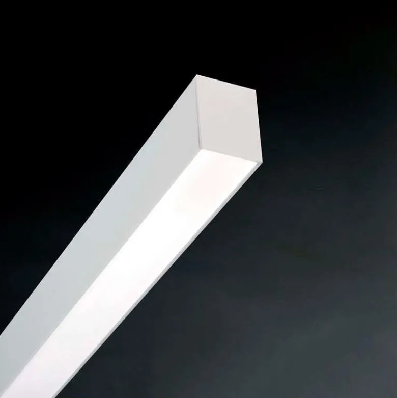 Perfil aluminio VART SUSPEND para tiras LED, 1 metro