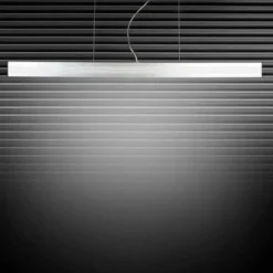 Perfil aluminio VART SUSPEND para tiras LED, 1 metro