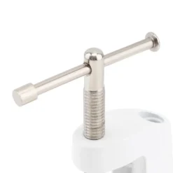 Pinza de mesa BRESSLO, blanco