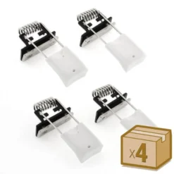 Pinzas montaje perfil OSIC / TEITO set 4pcs