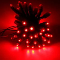 Pixel Led Rojo, Ø12mm, 50 Leds de 0,3W/Led, DC5V