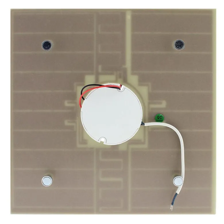 Placa LED KVADRATA 24W Cuadrada