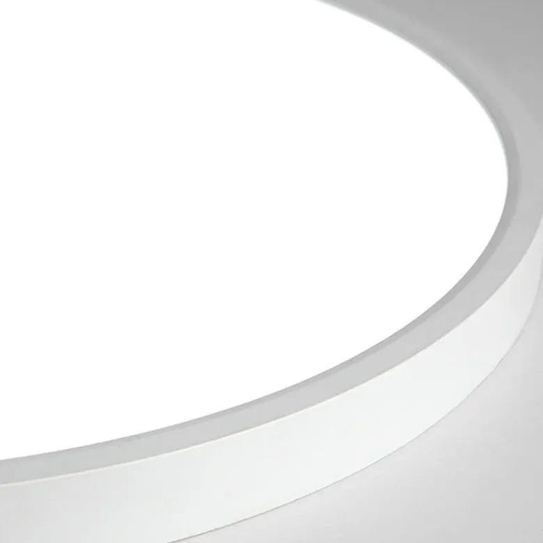 Plafón / Downlight Led MOON KRAMFOR 16-20-24W, Ø283mm, CCT + Night Light, blanco