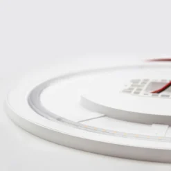 Plafón / Downlight Led MOON KRAMFOR 16-20-24W, Ø283mm, CCT + Night Light, blanco