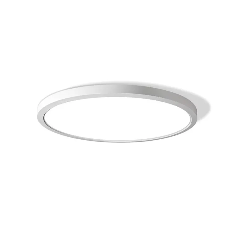 Plafón / Downlight Led MOON KRAMFOR 16-20-24W, Ø283mm, CCT + Night Light, blanco