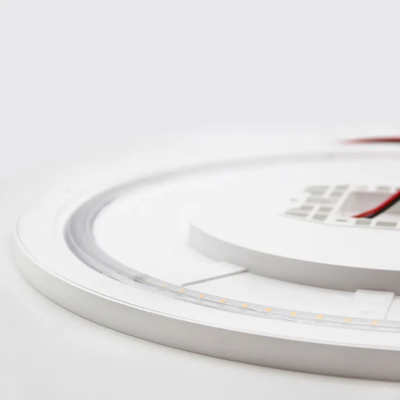 Plafón / Downlight Led MOON KRAMFOR 16-20-24W chip OSRAM, Ø283mm, CCT + Sensor movimiento