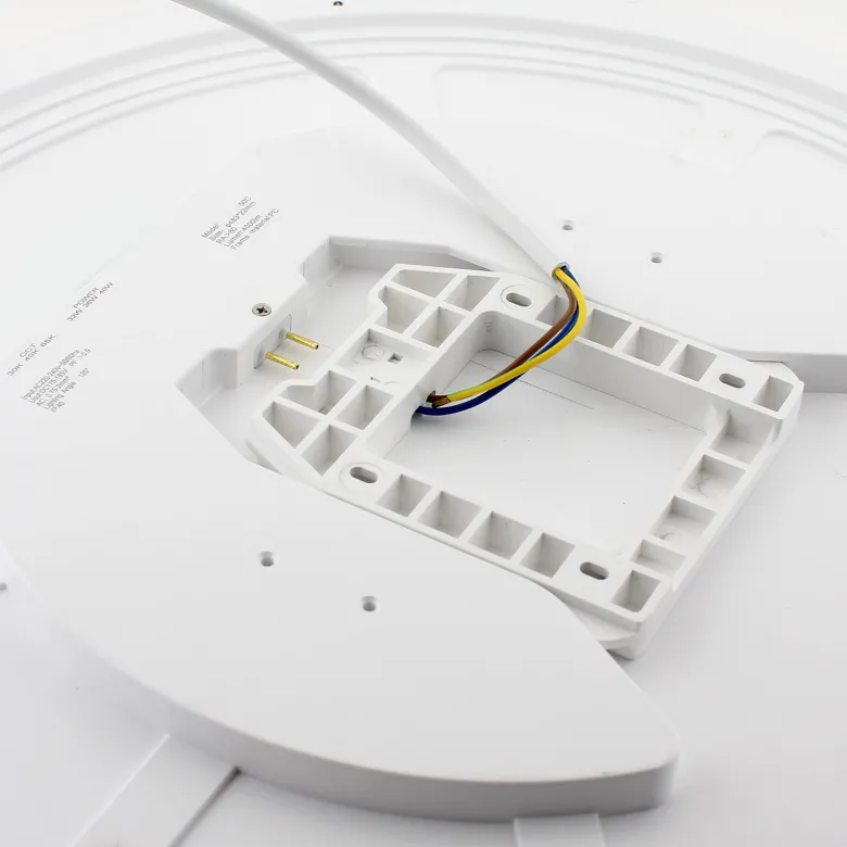 Plafón / Downlight Led MOON KRAMFOR 16-20-24W chip OSRAM, Ø283mm, CCT + Sensor movimiento