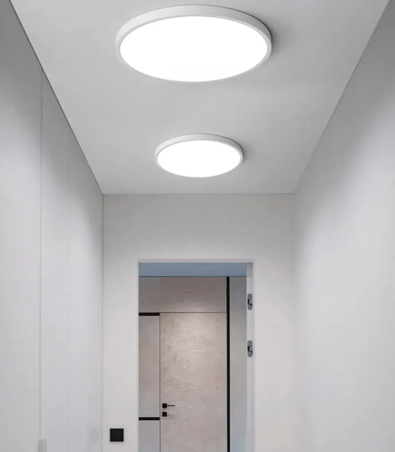 Plafón / Downlight Led MOON KRAMFOR 16-20-24W chip OSRAM, Ø283mm, CCT + Sensor movimiento
