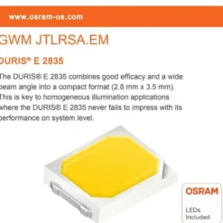 Plafón / Downlight Led MOON KRAMFOR 16-20-24W chip OSRAM, Ø283mm, CCT + Sensor movimiento
