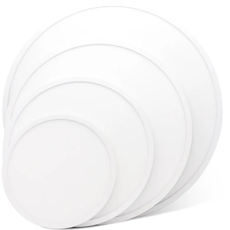 Plafón / Downlight Led MOON KRAMFOR 16-20-24W chip OSRAM, Ø283mm, CCT + Sensor movimiento