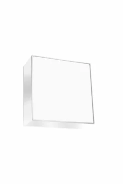 Plafón HORUS blanco, E27