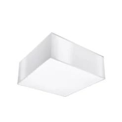 Plafón HORUS blanco, E27
