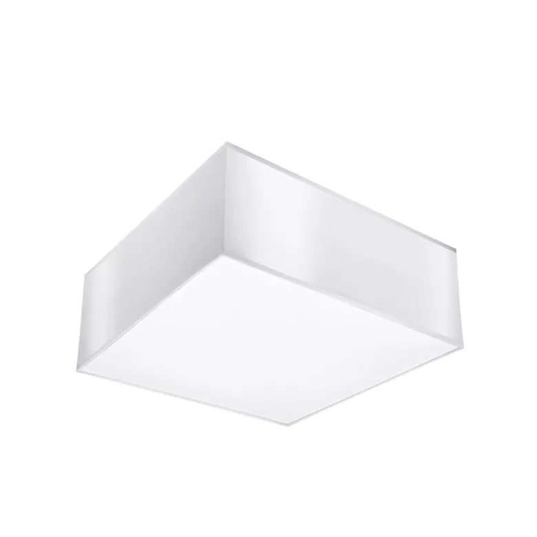 Plafón HORUS blanco, E27