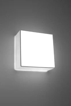 Plafón HORUS blanco, E27
