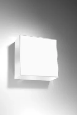 Plafón HORUS blanco, E27
