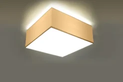 Plafón HORUS blanco, E27