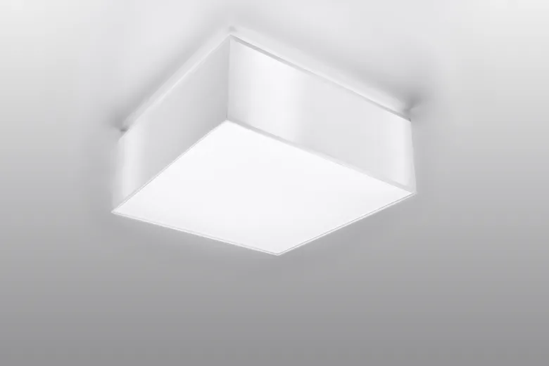 Plafón HORUS blanco, E27