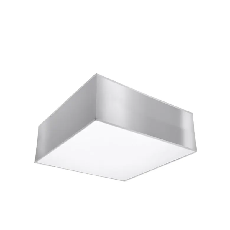 Plafón HORUS gris, E27