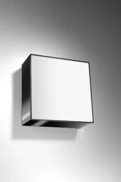 Plafón HORUS negro, E27