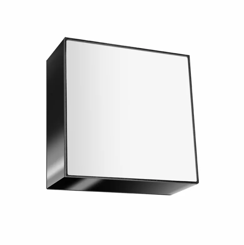 Plafón HORUS negro, E27