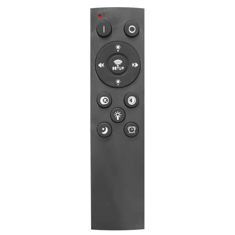 Plafón Kramfor BIG, 70W, Ø80cm, CCT, negro