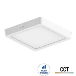 Plafón MARAK 18W, CCT y potencia ajustable