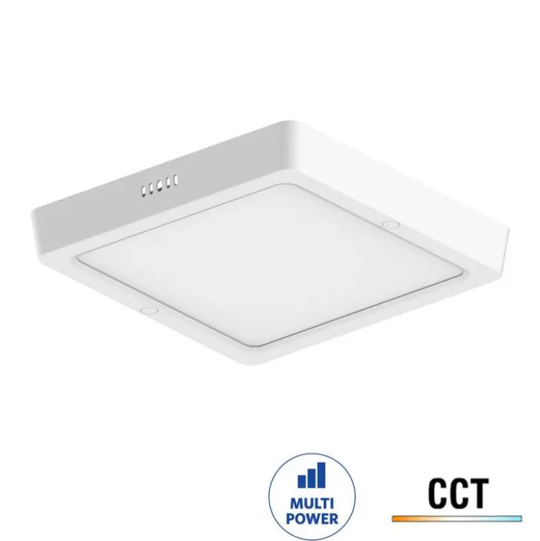 Plafón MARAK 18W, CCT y potencia ajustable