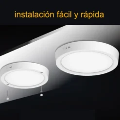 Plafón MARAK 18W, CCT y potencia ajustable