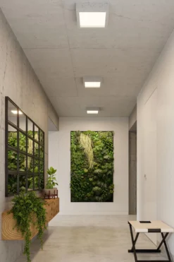 Plafon de hormigón RIZA LED, 22W