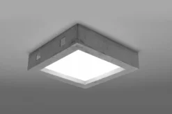 Plafon de hormigón RIZA LED, 22W