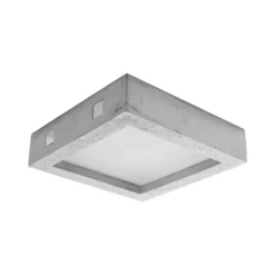 Plafon de hormigón RIZA LED, 22W