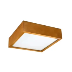 Plafon de MADERA 305 roble, E27
