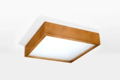 Plafon de MADERA 385 roble, E27